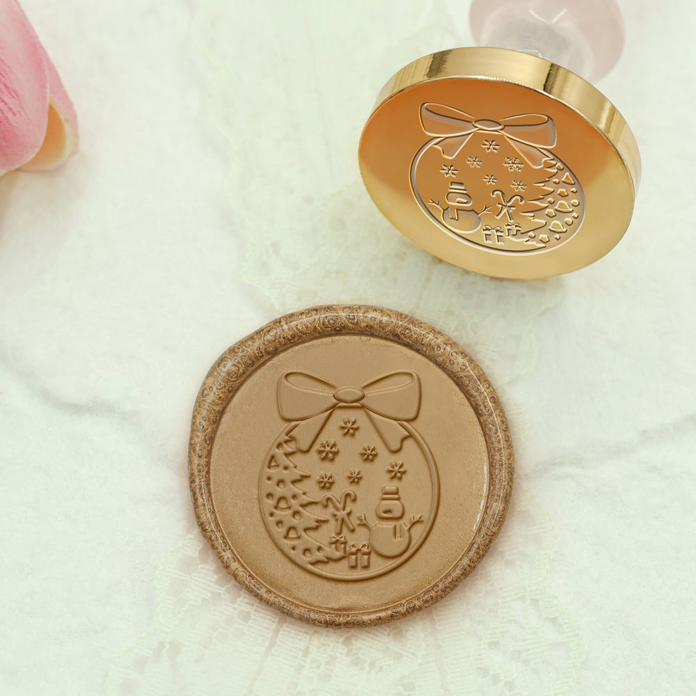 Christmas Wax Seal Stamp (18 Designs)-10 26-Letter-Custom-Floral-Name-Wax-Seal-Stamp1