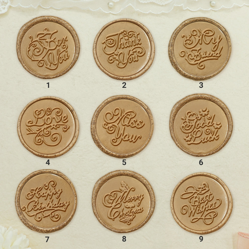Generic Greeting Wax Seal Stamp-sku1