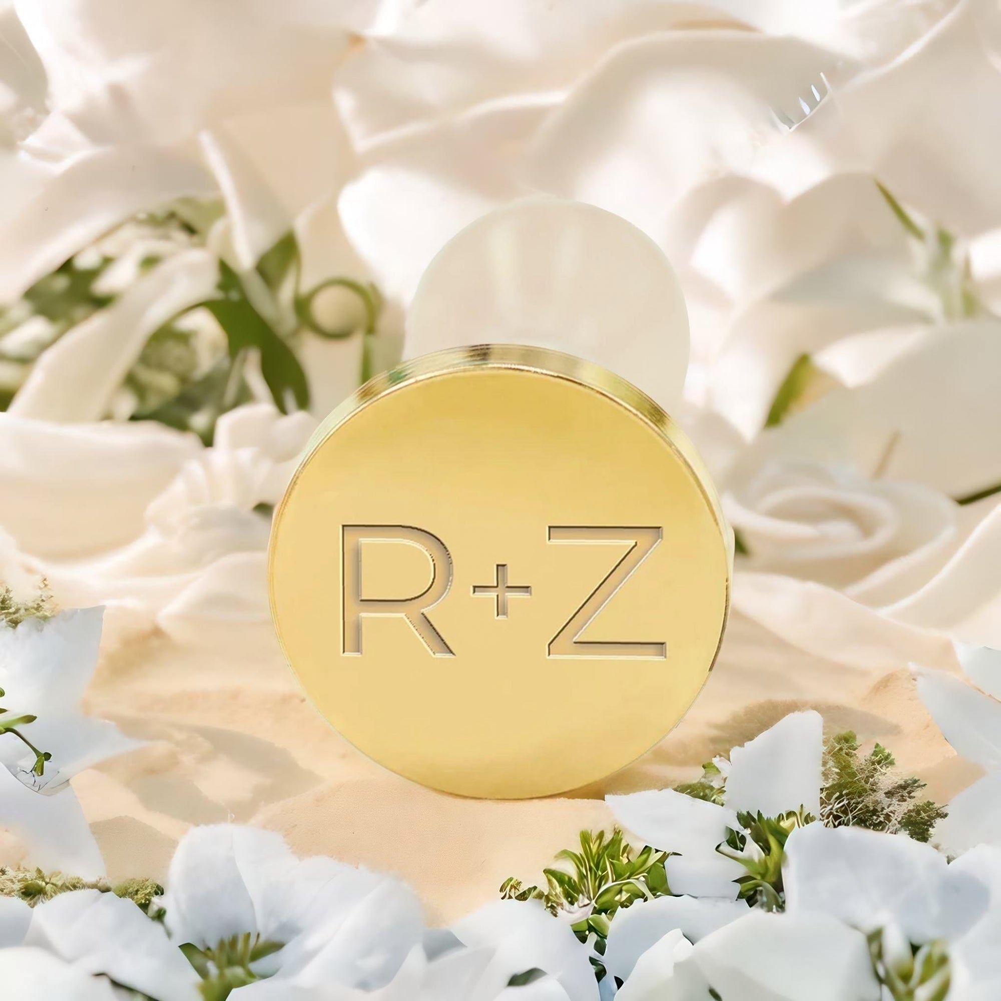 Minimalist Monogram Custom Wedding Wax Seal Stamp - No.4