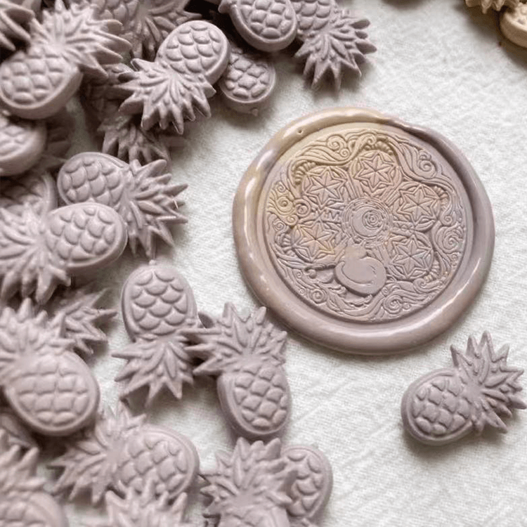 Pineapple Shaped Sealing Wax Beads (11 Colors) page 4