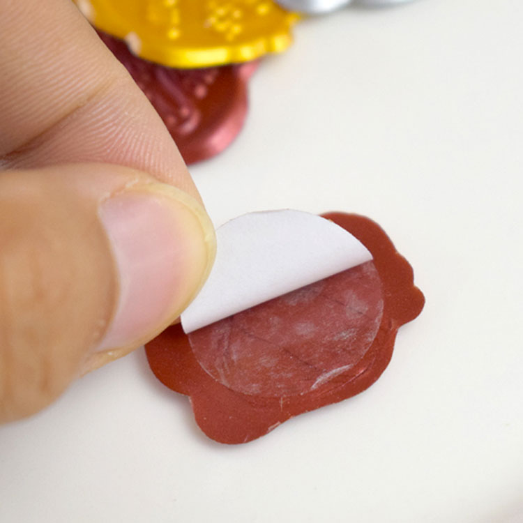 Love Self Adhesive Wax Seal Sticker (41 colors)  sample 4