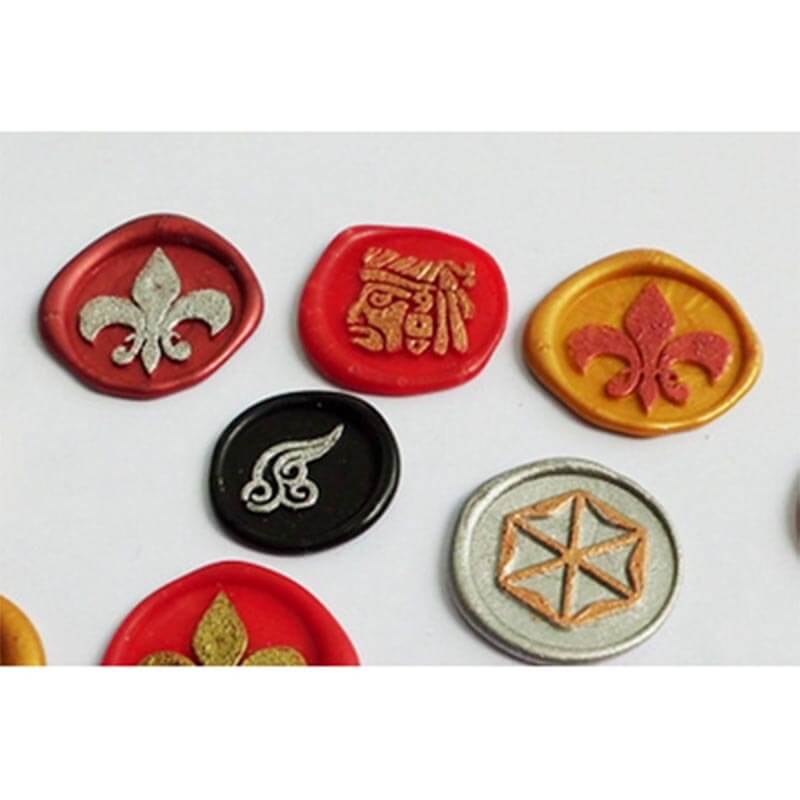 Metallic Highlighting Ink Pad for Wax Seals-3