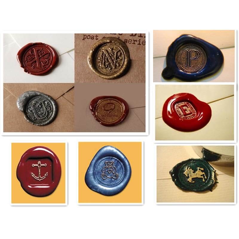 Metallic Highlighting Ink Pad for Wax Seals