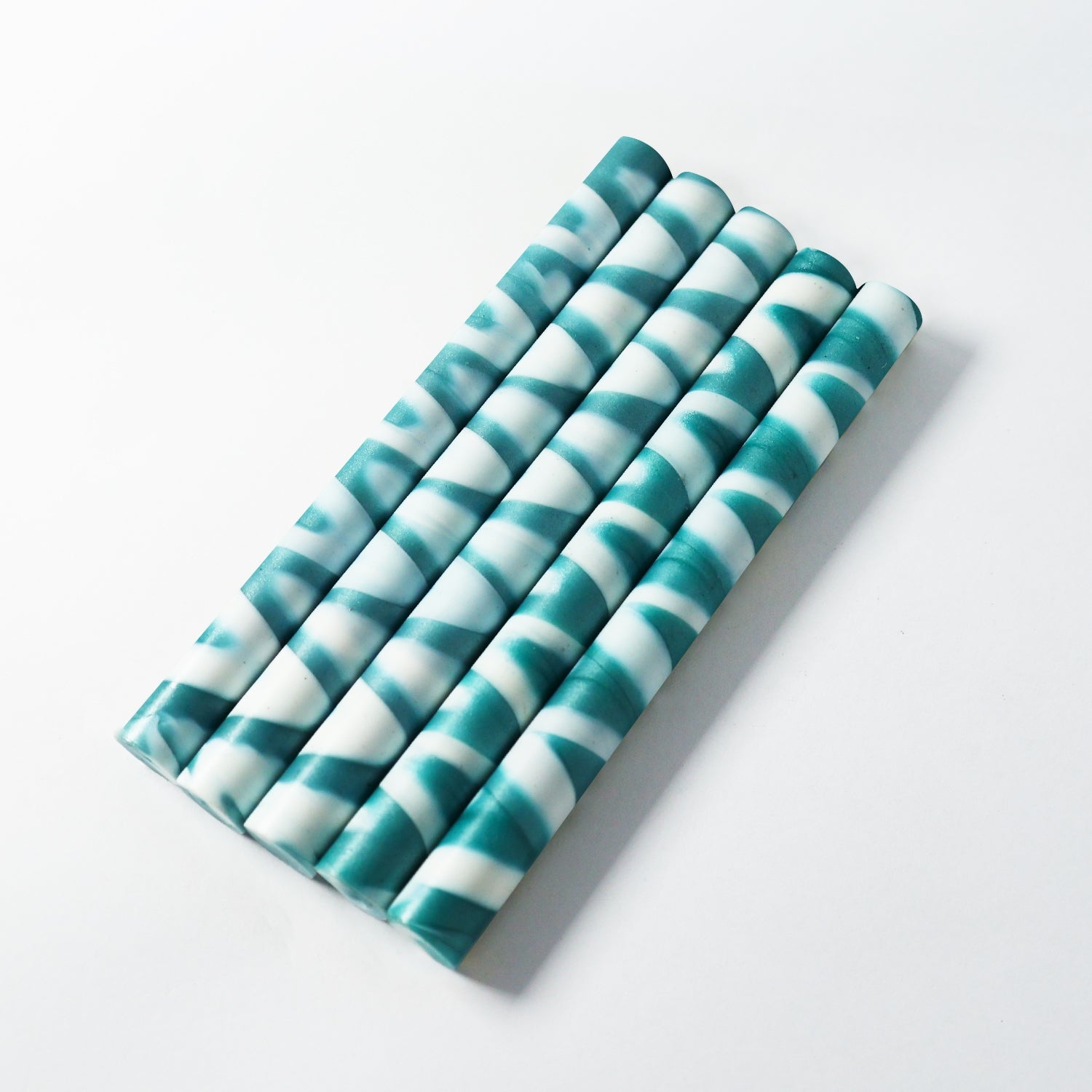 Dreamy Mixed Color Glue Gun Sealing Wax Stick - Jade White