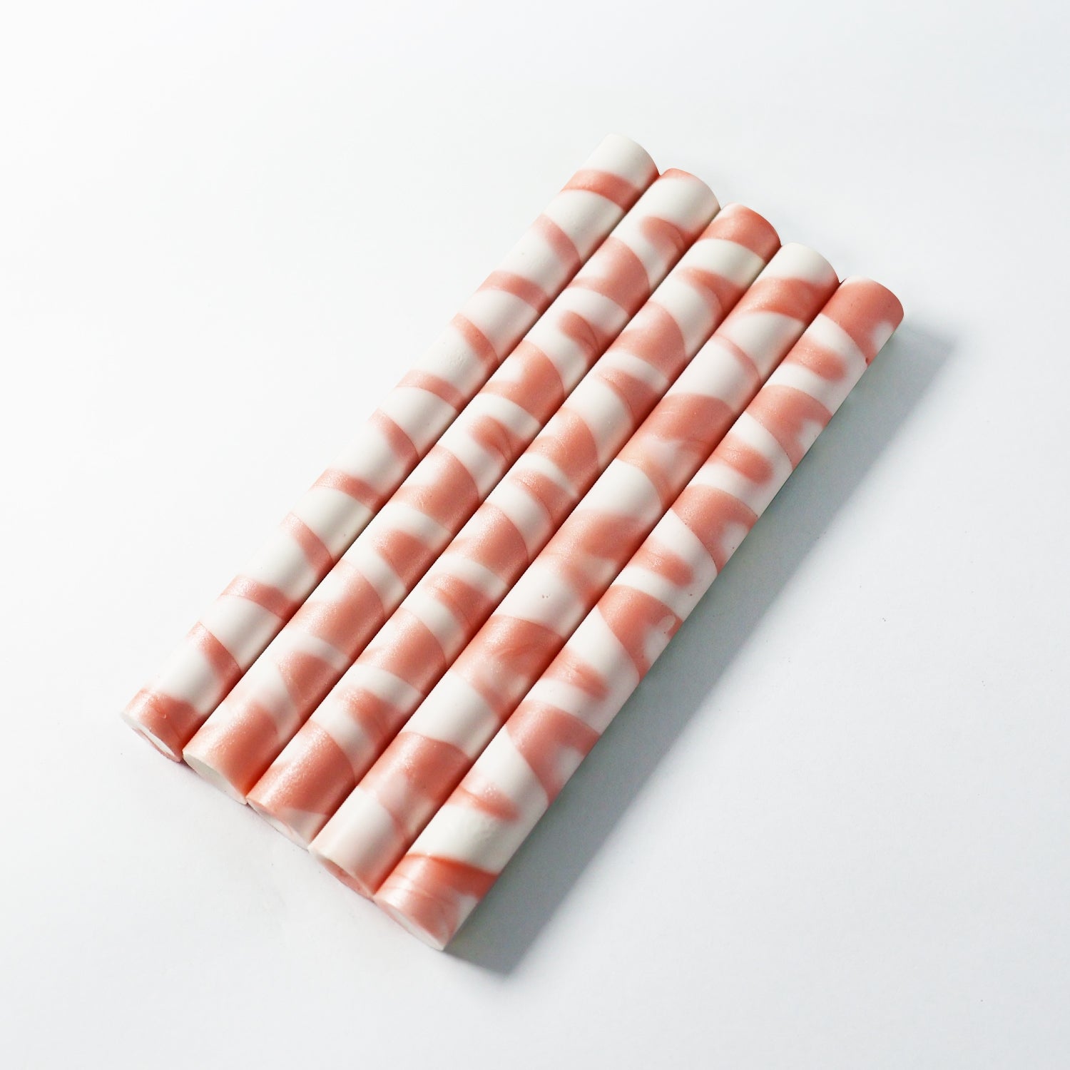 Dreamy Mixed Color Glue Gun Sealing Wax Stick - Pink Coral